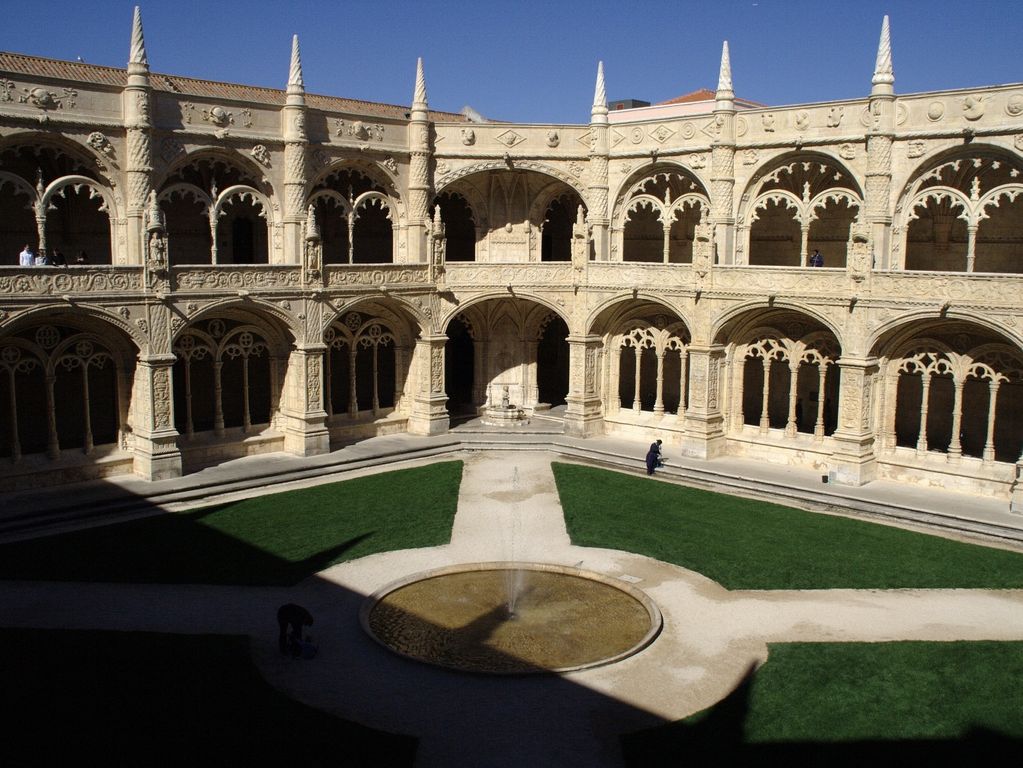 Jeronimos klooster in Lissabon